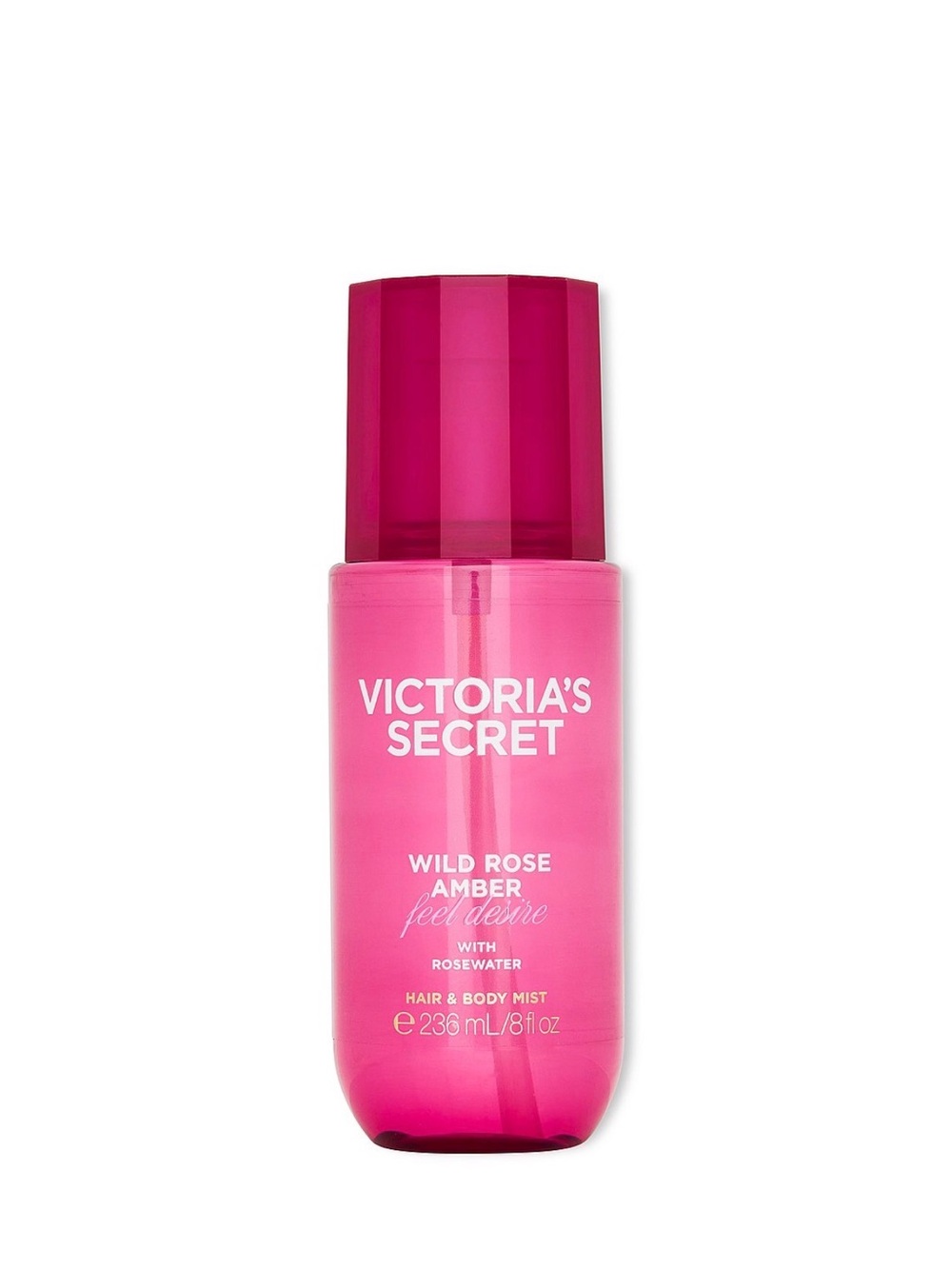 Victoria’s Secret Wild Rose Amber Hair & Body Mist